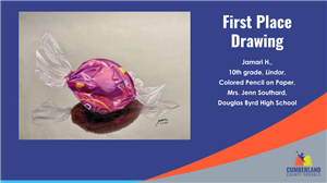 Juried Art Show First Place Drawing Juried Art Show First Place Drawing